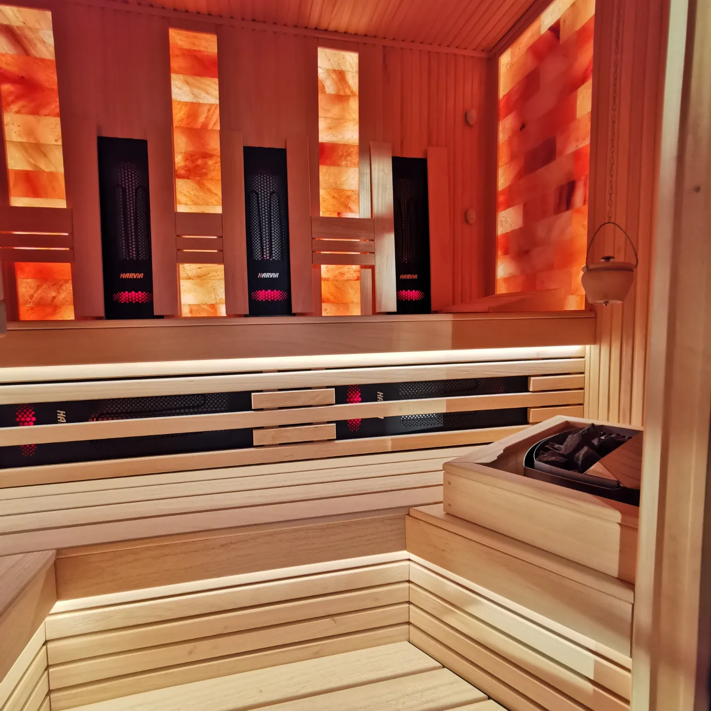 Kombinovana finska i infracrvena sauna Rajmont