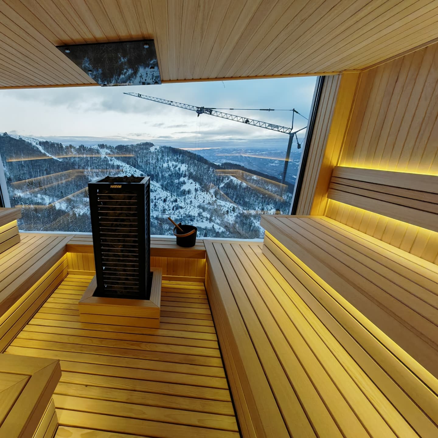 Finska sauna u hotelu Ariš Kopaonik Rajmont
