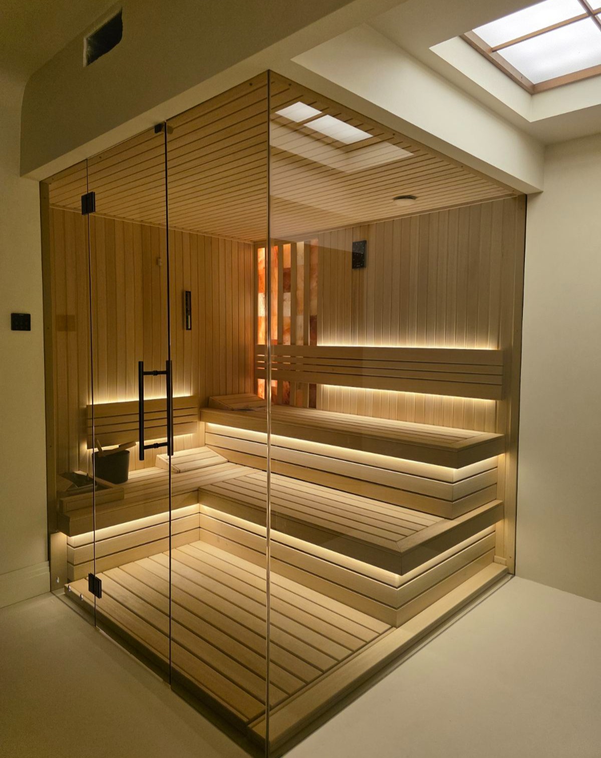 Kućna finska sauna Rajmont