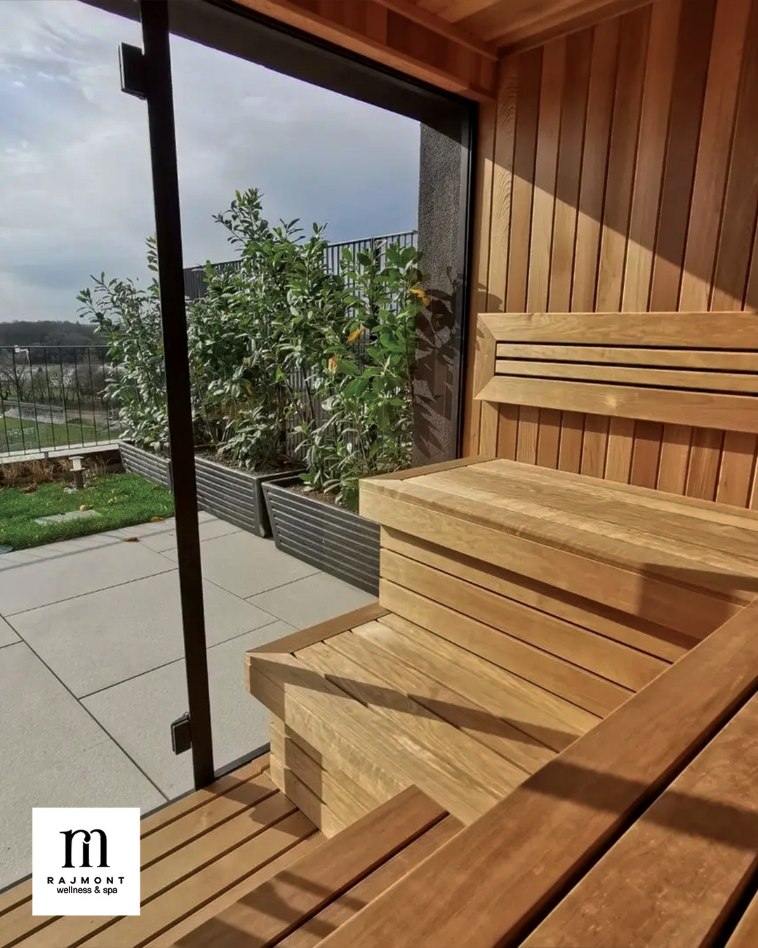 Sauna na otvorenom Rajmont