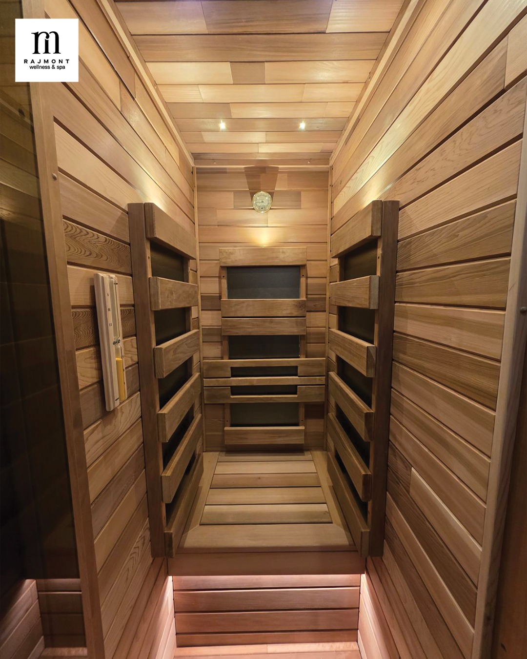 Sauna po meri izrađena bez grešaka Rajmont