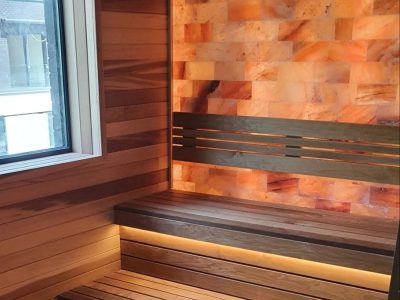 Rajmont Wellness Projektovanje Sauna i Slana Soba